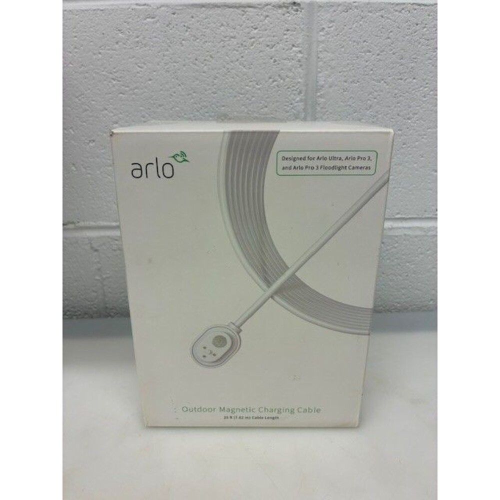 Arlo VMA5600C Outdoor Magnetic Charging Cable 25 Foot NEW Sealed
